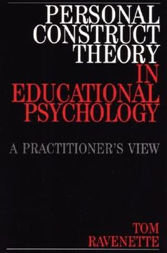 portada personal construct theory in educational psychology: a practitioner's view (en Inglés)