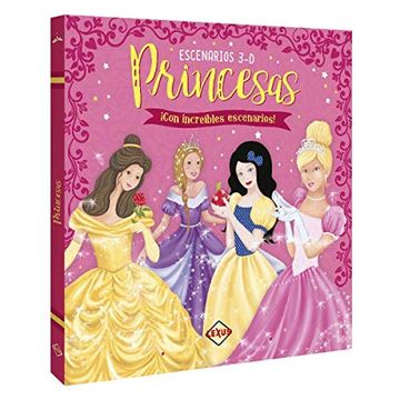 portada Pop up Princesas