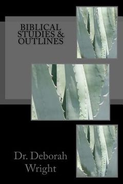 portada Biblical Studies & Outlines (en Inglés)