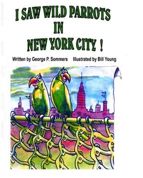 portada I Saw Wild Parrots in New York City