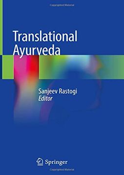 portada Translational Ayurveda (en Inglés)