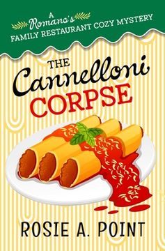 portada The Cannelloni Corpse: A small town cozy mystery (en Inglés)