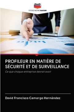portada Profileur En Matière de Sécurité Et de Surveillance
