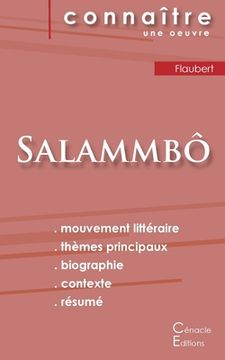 portada Fiche de lecture Salammbô de Flaubert (Analyse littéraire de référence et résumé complet) (en Francés)