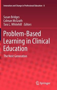 portada problem-based learning in clinical education