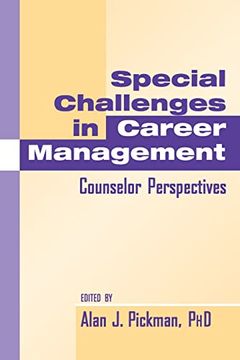 portada Special Challenges in Career Management: Counselor Perspectives (en Inglés)