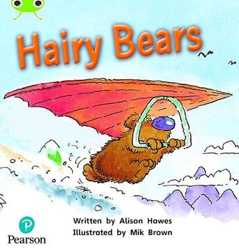 portada Bug Club Phonics Fiction Year 1 Phase 5 Unit 22 Hairy Bears (Phonics Bug) 