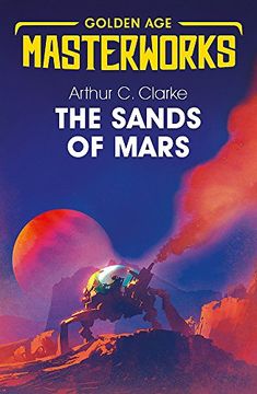 portada The Sands of Mars (Golden age Masterworks) (en Inglés)