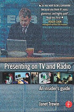 portada Presenting on tv and Radio: An Insider's Guide 