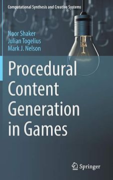 portada Procedural Content Generation in Games (Computational Synthesis and Creative Systems) (en Inglés)