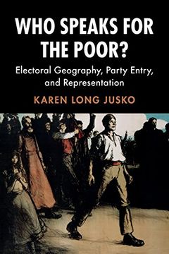 portada Who Speaks for the Poor? (Cambridge Studies in Comparative Politics) (in English)