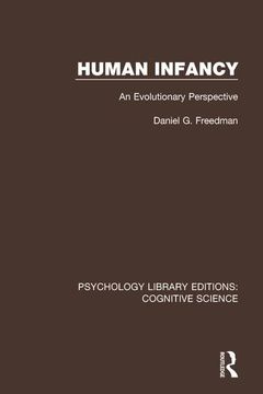 portada Human Infancy: An Evolutionary Perspective (en Inglés)