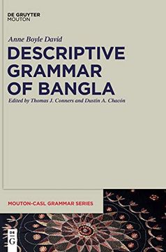 portada Descriptive Grammar of Bangla (en Inglés)
