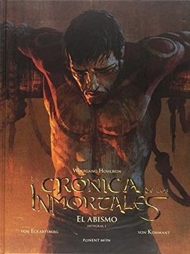 portada LA CRÓNICA DE LOS INMORTALES INTEGRAL 1 (Paperback) (in Spanish)