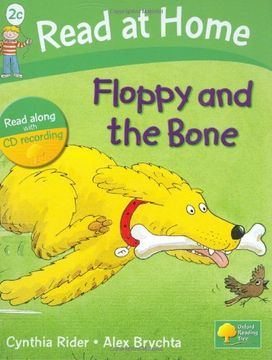 portada Read at Home: 2c: Floppy and the Bone Book + cd