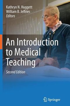 portada An Introduction to Medical Teaching (in English)