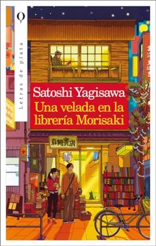 portada Una Velada en la Librería Morisaki de Satoshi Yagisawa(Plata) (in Spanish)