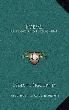 portada poems: religious and elegiac (1841) (in English)