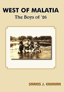 portada west of malatia: the boys of '26 (in English)