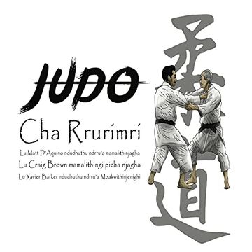 portada Judo cha Rrurimri - History of Judo Written in Mpakwithi (en Australian Languages)