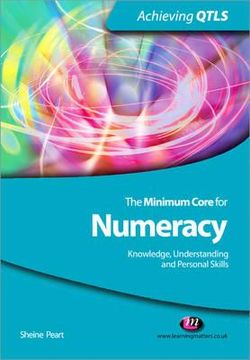 portada The Minimum Core for Numeracy: Knowledge, Understanding and Personal Skills