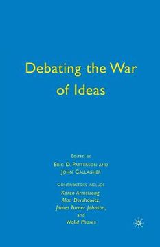 portada Debating the War of Ideas (in English)