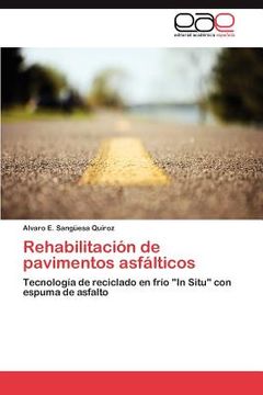 portada rehabilitaci n de pavimentos asf lticos (en Inglés)