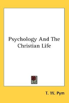 portada psychology and the christian life (in English)