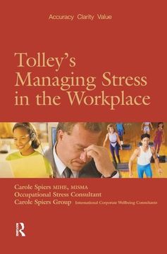portada Tolley's Managing Stress in the Workplace (en Inglés)