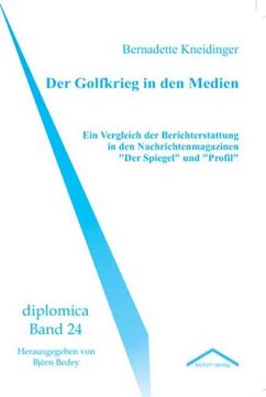 portada Der Golfkrieg in den Medien (German Edition)