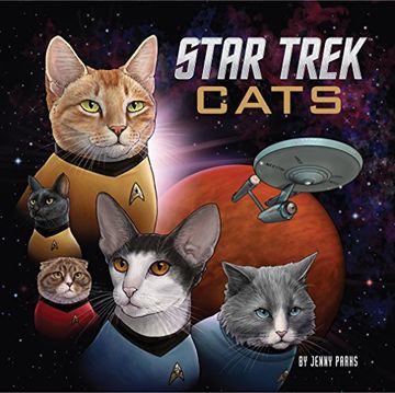 portada Star Trek Cats (en Inglés)