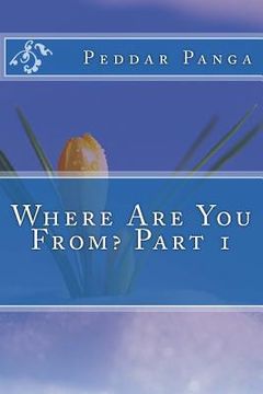 portada Where Are You From? Part 1 (en Inglés)