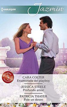 portada Enamorada del Playboy; Profundo Amor; Pide un Deseo (Omnibus Jazmin) (in Spanish)