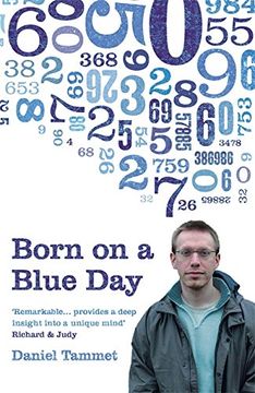 portada Born on a Blue Day: A Memoir of Asperger's and an Extraordinary Mind (en Inglés)