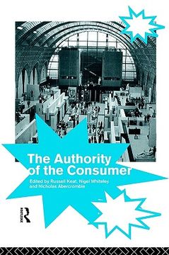portada the authority of the consumer (en Inglés)