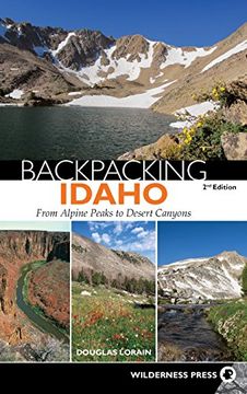 portada Backpacking Idaho: From Alpine Peaks to Desert Canyons (en Inglés)