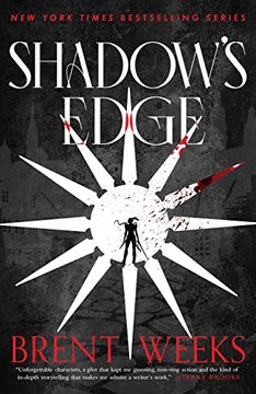 portada Shadow'S Edge (The Night Angel Trilogy, 2) (en Inglés)