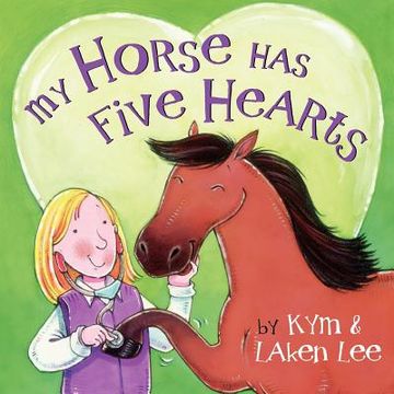 portada my horse has five hearts (en Inglés)