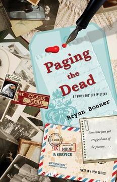portada paging the dead (en Inglés)