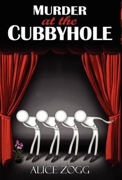 portada murder at the cubbyhole (en Inglés)