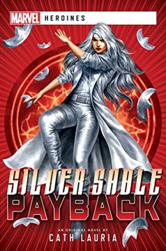 portada Silver Sable: Payback: A Marvel: Heroines Novel 