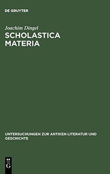 portada Scholastica Materia (en Alemán)