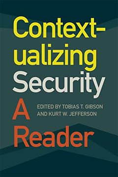 portada Contextualizing Security: A Reader (Studies in Security and International Affairs Ser. ) 