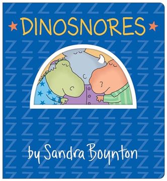 portada Dinosnores: Oversized lap Board Book (Boynton on Board) (in English)