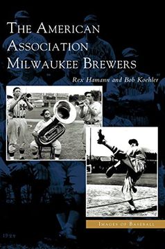 portada American Association Milwaukee Brewers (en Inglés)