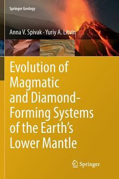portada Evolution of Magmatic and Diamond-Forming Systems of the Earth's Lower Mantle (en Inglés)