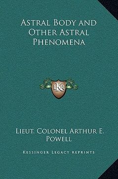 portada astral body and other astral phenomena
