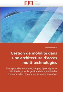 portada Gestion de Mobilite Dans Une Architecture D'Acces Multi-Technologies