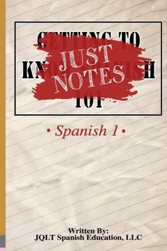 portada Just Notes: Spanish 1 