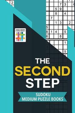 portada The Second Step Sudoku Medium Puzzle Books (in English)